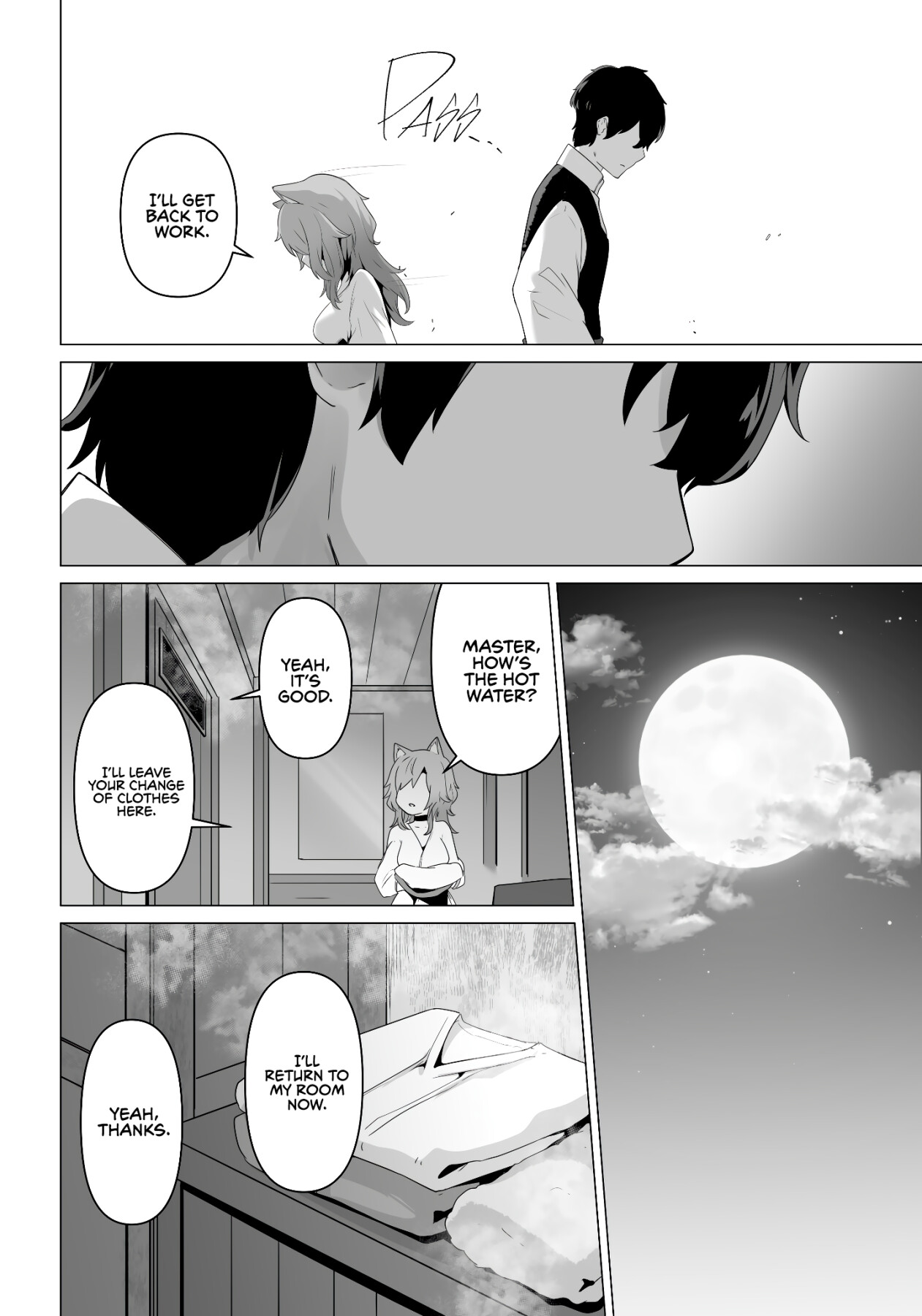 Hentai Manga Comic-Show your true self-Read-12